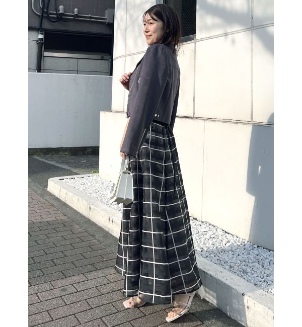 MERCURYDUO「フェイクスエードコンパクトライダースジャケット」|ライダースジャケット|