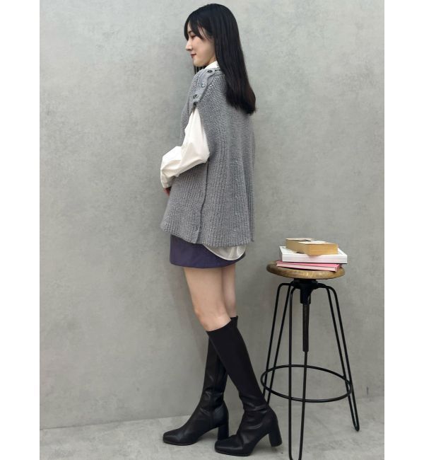 MERCURYDUO「オーバーコクーンシャツ」|シャツ・ブラウス|