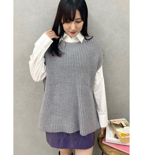 MERCURYDUO「オーバーコクーンシャツ」|シャツ・ブラウス|