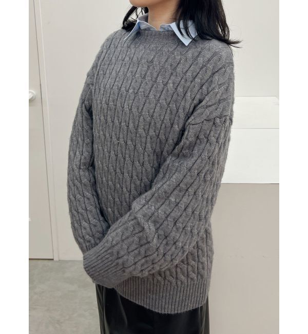 MERCURYDUO「オーバーコクーンシャツ」|シャツ・ブラウス|