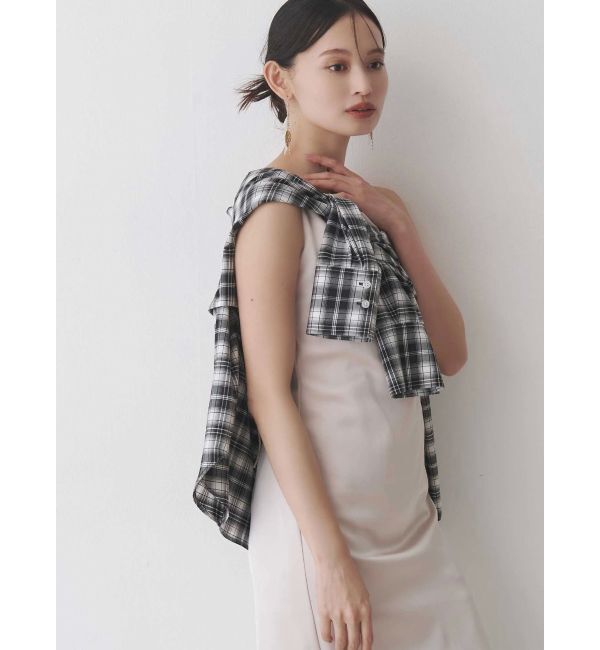 MERCURYDUO「2WAYレングスシャツ」|シャツ・ブラウス|