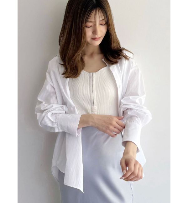 MERCURYDUO「2WAYレングスシャツ」|シャツ・ブラウス|
