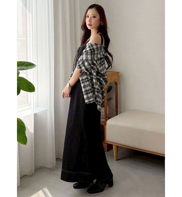 MERCURYDUO「2WAYレングスシャツ」|シャツ・ブラウス|