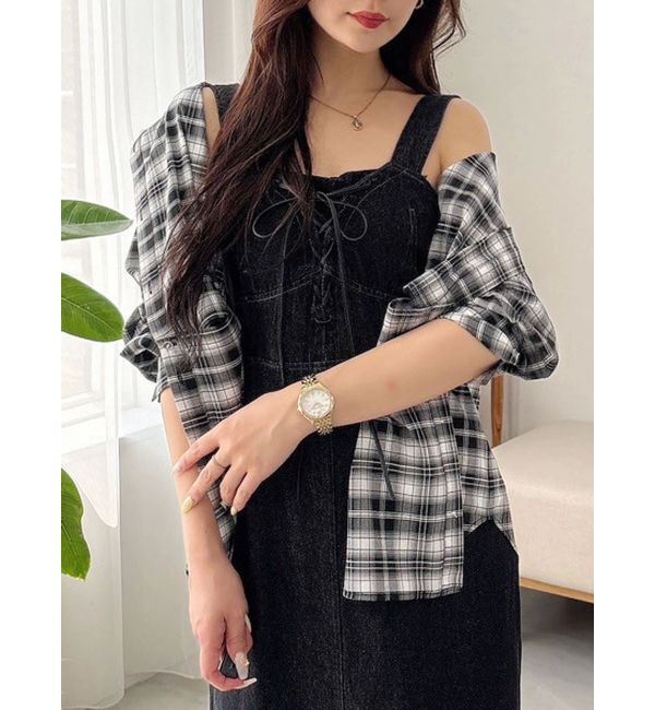 MERCURYDUO「2WAYレングスシャツ」|シャツ・ブラウス|