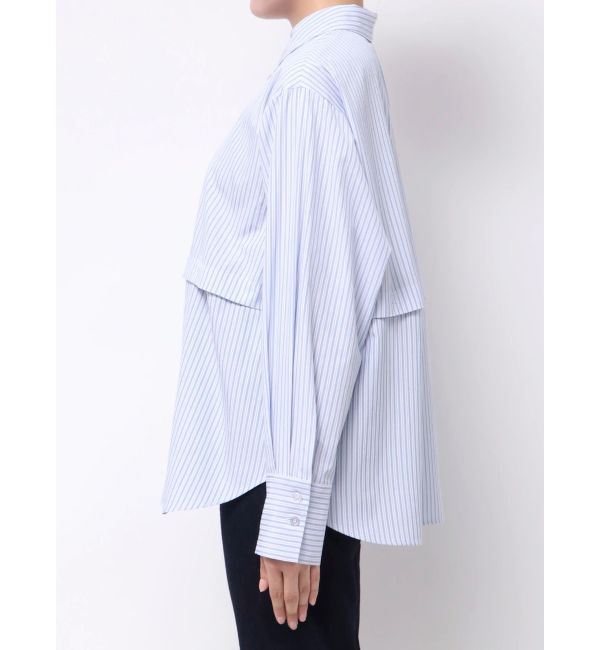 MERCURYDUO「2WAYレングスシャツ」|シャツ・ブラウス|