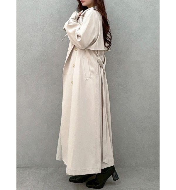 MERCURYDUO「ベーシックトレンチコート」|トレンチコート|