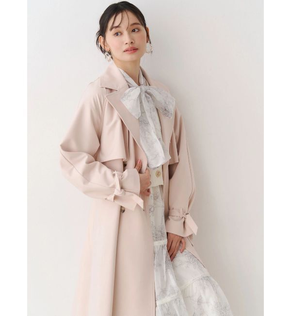 MERCURYDUO「トワルドジュイボウタイウエストリブワンピース」|ワンピース|