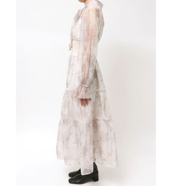 MERCURYDUO「トワルドジュイボウタイウエストリブワンピース」|ワンピース|