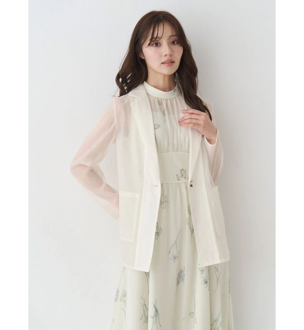 MERCURYDUO「シアージャケット」|テーラードジャケット|