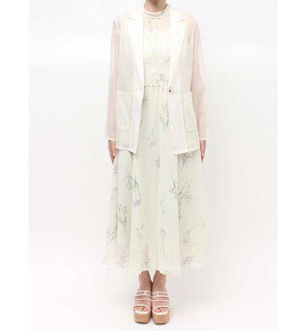 MERCURYDUO「シアージャケット」|テーラードジャケット|