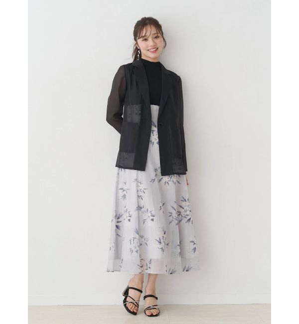 MERCURYDUO「シアージャケット」|テーラードジャケット|