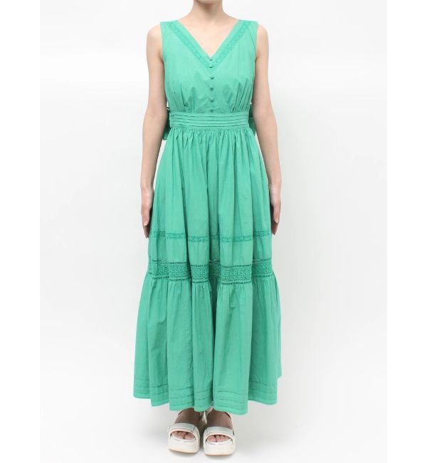 MERCURYDUO「ポプリンバックシャンワンピース」|ワンピース|