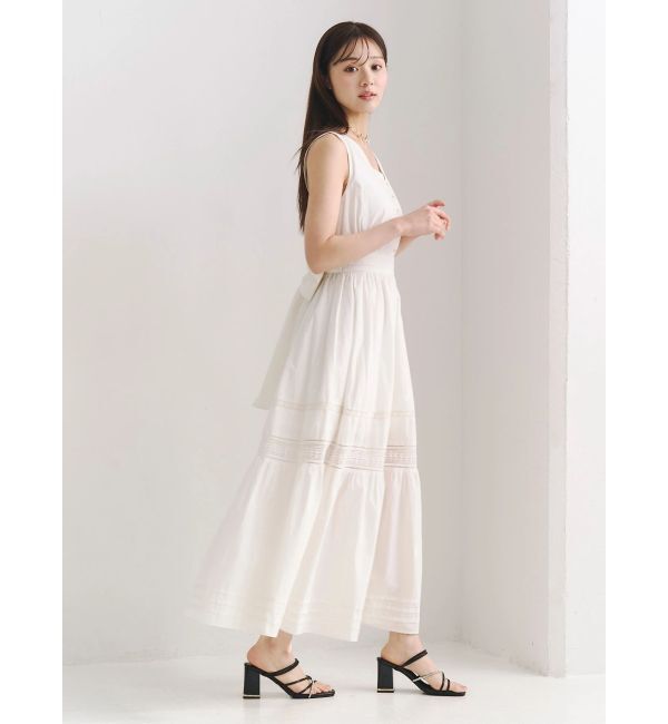 MERCURYDUO「ポプリンバックシャンワンピース」|ワンピース|