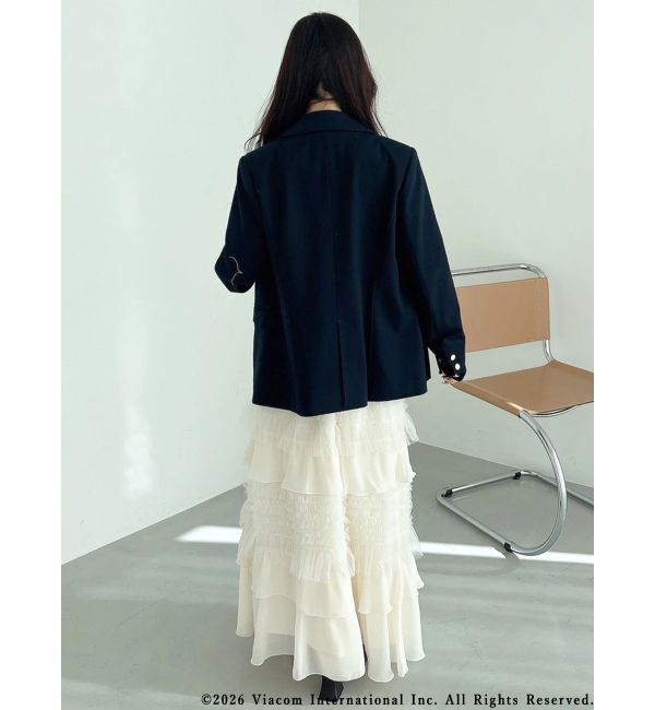 MERCURYDUO「ティアードボリュームスカート」|スカート|