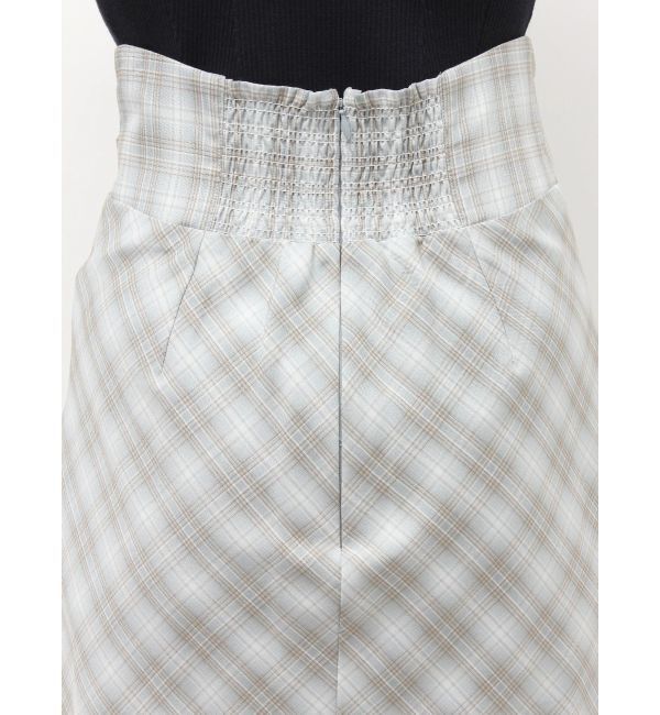 MERCURYDUO「ツイストアシメナロースカート」|スカート|