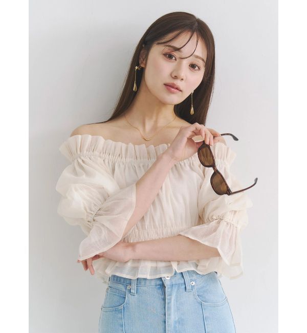 MERCURYDUO「ウェリントンフレームファッショングラス」|サングラス|