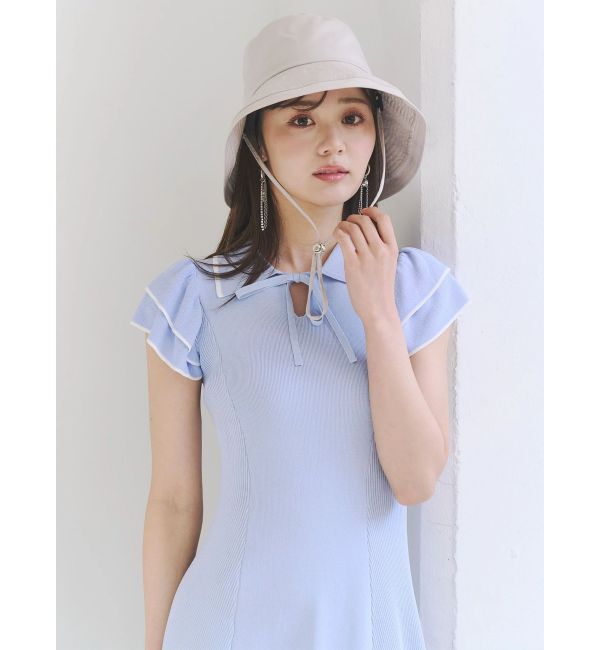 MERCURYDUO「遮光芯ツバ広ハット」|ハット|