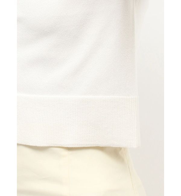 MERCURYDUO「UVカット加工クルーネックカーディガン」|カーディガン|