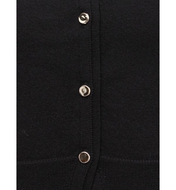 MERCURYDUO「UVカット加工クルーネックカーディガン」|カーディガン|