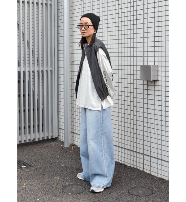 Ungrid「ノースリデザインルーズベスト」|ベスト・ジレ|