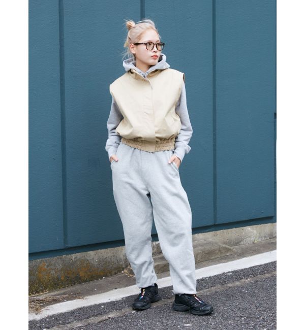 Ungrid「ノースリデザインルーズベスト」|ベスト・ジレ|