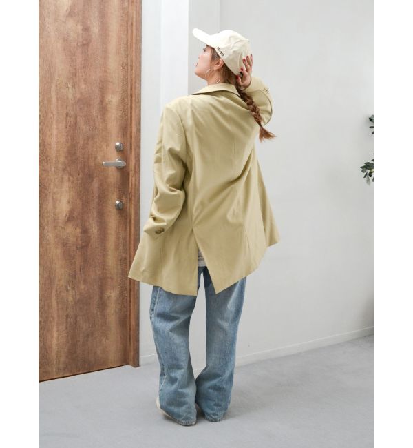 Ungrid「ルーズシルエットテーラードジャケット」|テーラードジャケット|