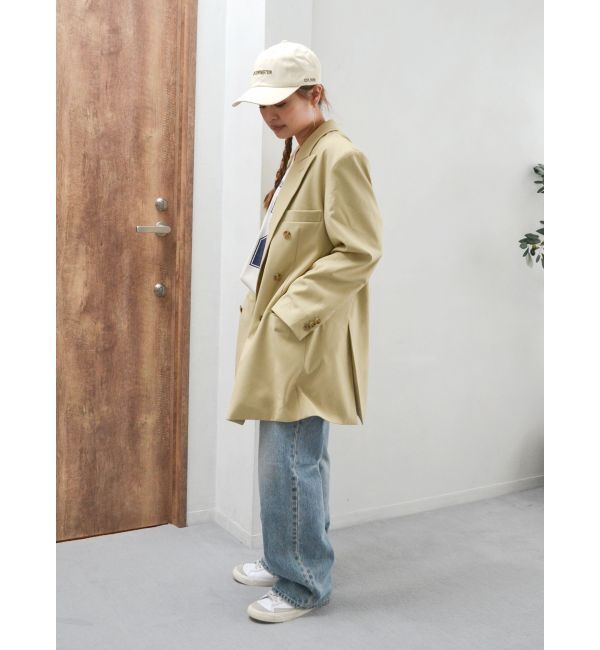 Ungrid「ルーズシルエットテーラードジャケット」|テーラードジャケット|