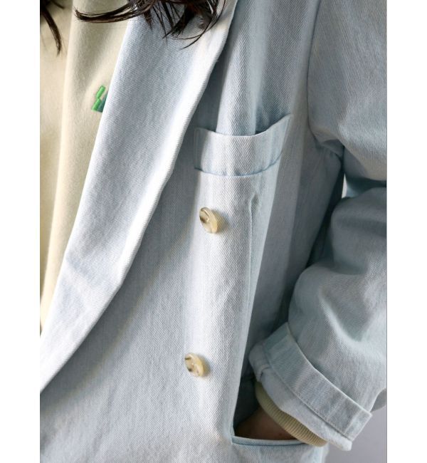 Ungrid「ルーズシルエットテーラードジャケット」|テーラードジャケット|