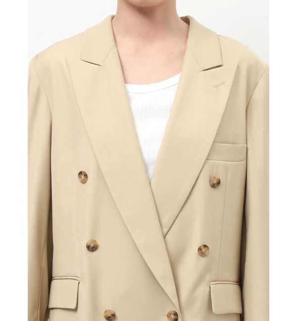Ungrid「ルーズシルエットテーラードジャケット」|テーラードジャケット|