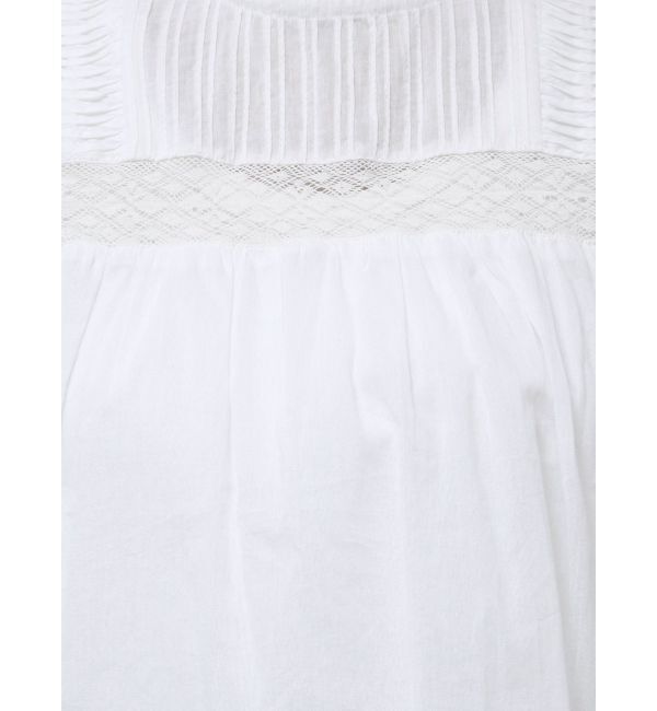 Ungrid「コットンノースリフリルブラウス」|シャツ・ブラウス|