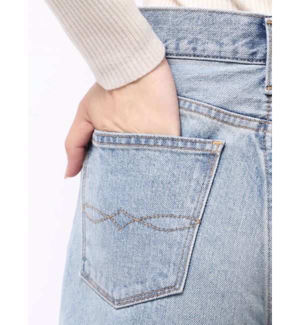 Ungrid「スリムストレートデニム」|デニム|