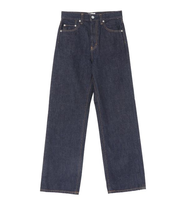 Ungrid「スリムストレートデニム」|デニム|