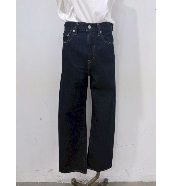 Ungrid「スリムストレートデニム」|デニム|