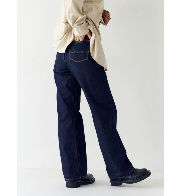 Ungrid「スリムストレートデニム」|デニム|