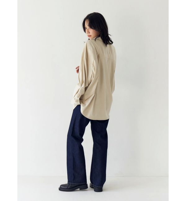 Ungrid「スリムストレートデニム」|デニム|