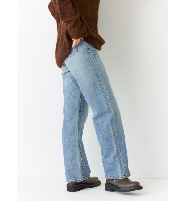 Ungrid「スリムストレートデニム」|デニム|