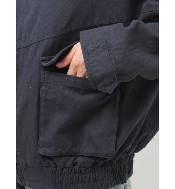 Ungrid「リバーシブルスウィングトップ」|ブルゾン・スタジャン|