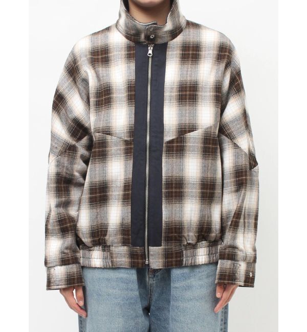 Ungrid「リバーシブルスウィングトップ」|ブルゾン・スタジャン|