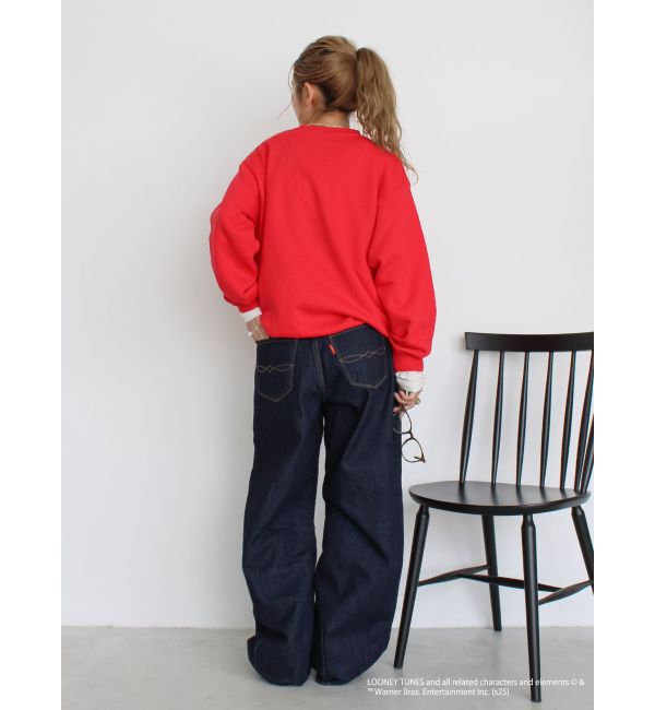 Ungrid「クリスマスプリントスウェット」|スウェット・ジャージ|