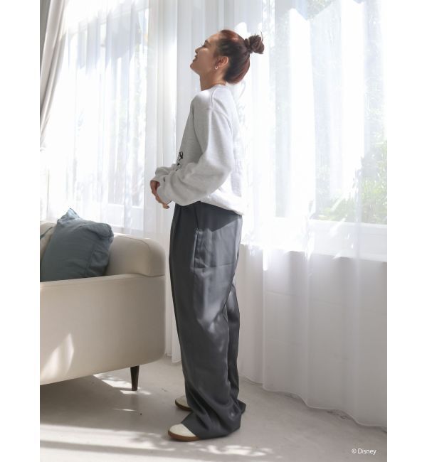 Ungrid「クリスマスプリントスウェット」|スウェット・ジャージ|