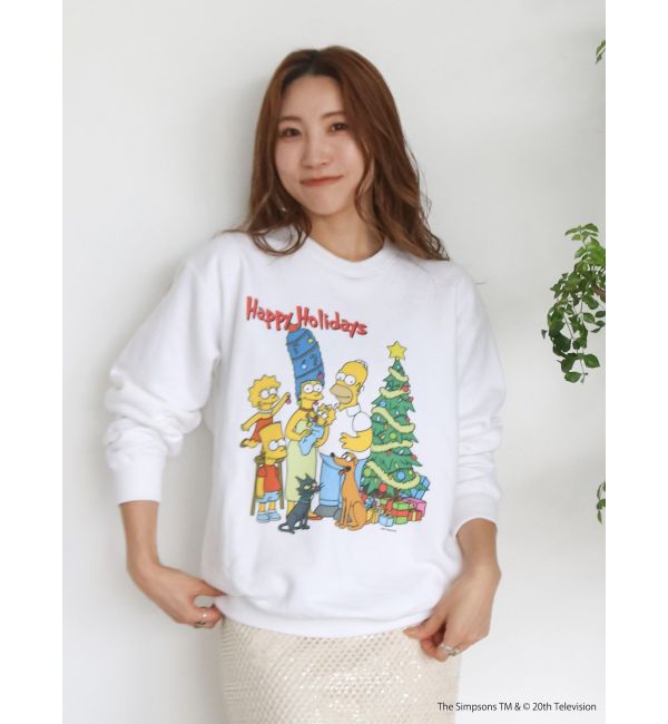 Ungrid「クリスマスプリントスウェット」|スウェット・ジャージ|