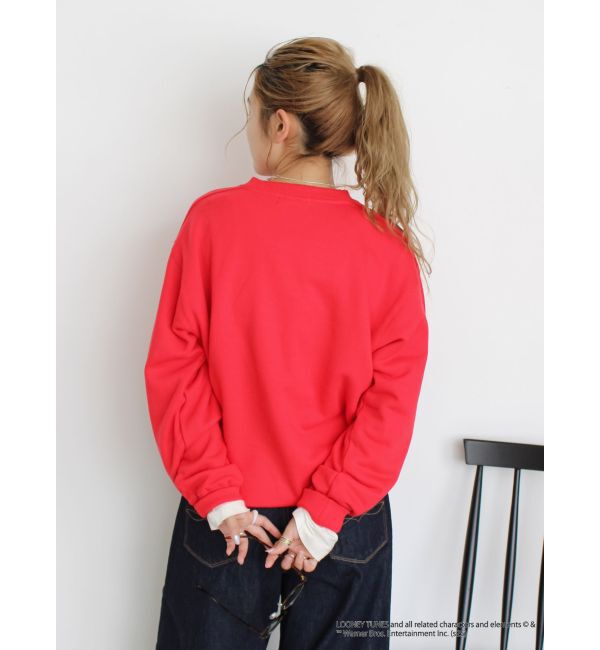 Ungrid「クリスマスプリントスウェット」|スウェット・ジャージ|