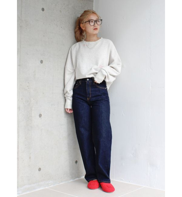 Ungrid「スリーブボリューム刺繍スウェット」|スウェット・ジャージ|