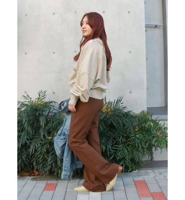 Ungrid「スリーブボリューム刺繍スウェット」|スウェット・ジャージ|