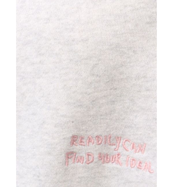 Ungrid「スリーブボリューム刺繍スウェット」|スウェット・ジャージ|