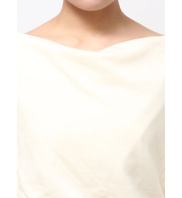 Ungrid「タックオフショルスウェット」|スウェット・ジャージ|