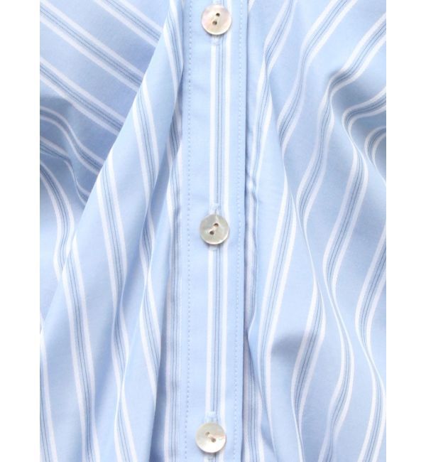 Ungrid「ギャザーデザインルーズシャツ」|シャツ・ブラウス|