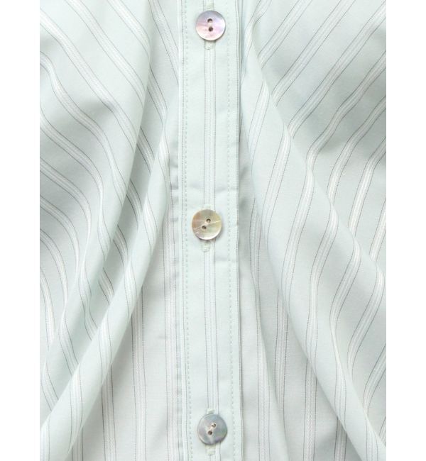 Ungrid「ギャザーデザインルーズシャツ」|シャツ・ブラウス|