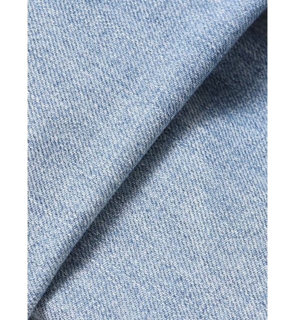 Ungrid「ハイウエストオーガニックコットンルーズデニム」|デニム|