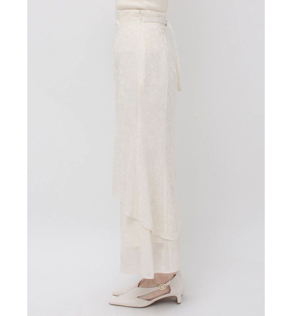 LAGUNAMOON「シアーベロアティアードスカート」|スカート|